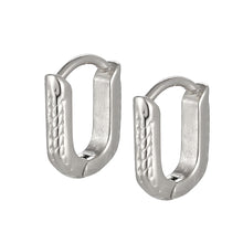 画像をギャラリービューアに読み込む, ESS714 STAINLESS STEEL U Shape Huggies (Small) AAB CO..