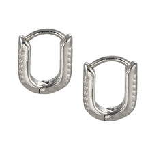 画像をギャラリービューアに読み込む, ESS714 STAINLESS STEEL U Shape Huggies (Small) AAB CO..