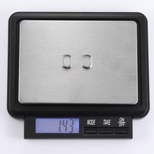 画像をギャラリービューアに読み込む, ESS714 STAINLESS STEEL U Shape Huggies (Small) AAB CO..