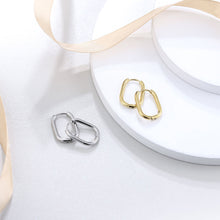 画像をギャラリービューアに読み込む, ESS728 STAINLESS STEEL U SHAEP EARRING AAB CO..