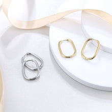 画像をギャラリービューアに読み込む, ESS728 STAINLESS STEEL U SHAEP EARRING AAB CO..