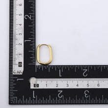 画像をギャラリービューアに読み込む, ESS728 STAINLESS STEEL U SHAEP EARRING AAB CO..