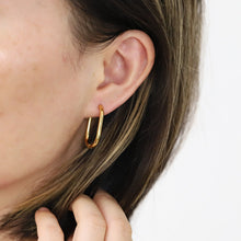 画像をギャラリービューアに読み込む, ESS728 STAINLESS STEEL U SHAEP EARRING AAB CO..