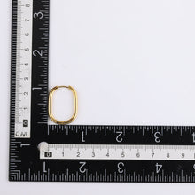 画像をギャラリービューアに読み込む, ESS728 STAINLESS STEEL U SHAEP EARRING AAB CO..