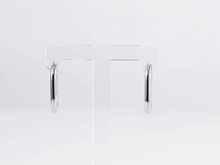 画像をギャラリービューアに読み込む, ESS728 STAINLESS STEEL U SHAEP EARRING AAB CO..