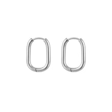 画像をギャラリービューアに読み込む, ESS728 STAINLESS STEEL U SHAEP EARRING AAB CO..