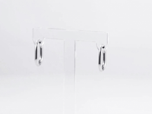 画像をギャラリービューアに読み込む, ESS728 STAINLESS STEEL U SHAEP EARRING AAB CO..