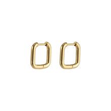 画像をギャラリービューアに読み込む, ESS730 STAINLESS STEEL SQUARE SHAPE EARRING AAB CO..