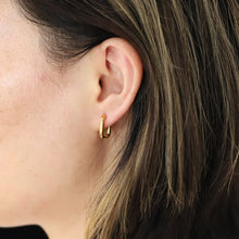 画像をギャラリービューアに読み込む, ESS730 STAINLESS STEEL SQUARE SHAPE EARRING AAB CO..