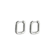 画像をギャラリービューアに読み込む, ESS730 STAINLESS STEEL SQUARE SHAPE EARRING AAB CO..