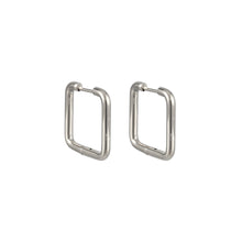 画像をギャラリービューアに読み込む, ESS730 STAINLESS STEEL SQUARE SHAPE EARRING AAB CO..