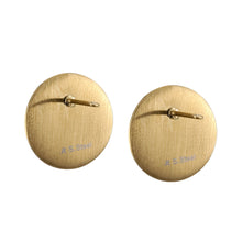 画像をギャラリービューアに読み込む, ESS756 STAINLESS STEEL EARRING WITH CZ AAB CO..