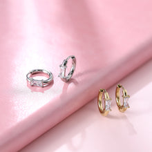 画像をギャラリービューアに読み込む, stainless steel earring, hoop earring, lady jewelry