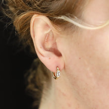画像をギャラリービューアに読み込む, stainless steel earring, hoop earring, lady jewelry