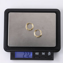 画像をギャラリービューアに読み込む, stainless steel earring, hoop earring, lady jewelry