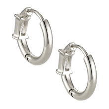 画像をギャラリービューアに読み込む, stainless steel earring, hoop earring, lady jewelry