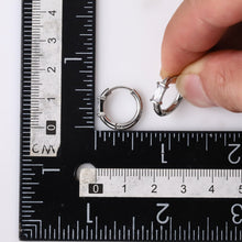 画像をギャラリービューアに読み込む, stainless steel earring, hoop earring, lady jewelry