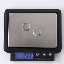 画像をギャラリービューアに読み込む, stainless steel earring, hoop earring, lady jewelry