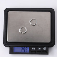 画像をギャラリービューアに読み込む, stainless steel earring, star CZ earring, lady jewelry