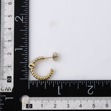 画像をギャラリービューアに読み込む, stainless steel earring, twisted earring, lady earring