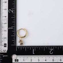 画像をギャラリービューアに読み込む, stainless steel jewelry, heart earring, lady jewelry, CZ earring