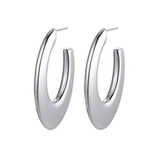 画像をギャラリービューアに読み込む, ESS778 Stainless Steel Hollow Earring AAB CO..