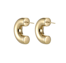 画像をギャラリービューアに読み込む, ESS779 Stainless Steel Hollow Earring AAB CO..