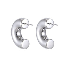 画像をギャラリービューアに読み込む, ESS779 Stainless Steel Hollow Earring AAB CO..