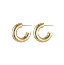 画像をギャラリービューアに読み込む, ESS780 Stainless Steel Hollow Earring AAB CO..