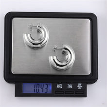 画像をギャラリービューアに読み込む, ステンレスジュエリー:ピアス【ESS780】