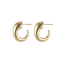 画像をギャラリービューアに読み込む, ESS782 Stainless Steel Hollow Earring AAB CO..