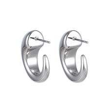 画像をギャラリービューアに読み込む, ESS782 Stainless Steel Hollow Earring AAB CO..