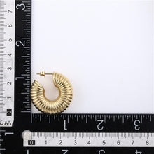 画像をギャラリービューアに読み込む, ステンレスジュエリー:ピアス【ESS783】