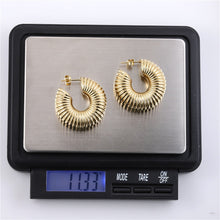 画像をギャラリービューアに読み込む, ステンレスジュエリー:ピアス【ESS783】