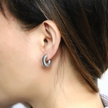 画像をギャラリービューアに読み込む, ステンレスジュエリー:ピアス【ESS783】