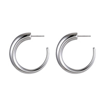 画像をギャラリービューアに読み込む, ESS785 Stainless Steel Hollow Earring AAB CO..