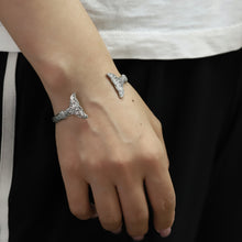 画像をギャラリービューアに読み込む, ホエールテールバングル 【GBSG222】