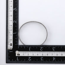 画像をギャラリービューアに読み込む, プルメリア&ホヌ透かしバングル 【GBSG224】