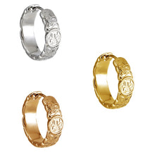 画像をギャラリービューアに読み込む, カットアウトコインピアス 片耳販売 【GESS445】