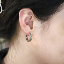 画像をギャラリービューアに読み込む, カットアウトコインピアス 片耳販売 【GESS445】