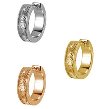 画像をギャラリービューアに読み込む, ディープカービングピアス 片耳販売 【GESS465】