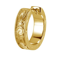 画像をギャラリービューアに読み込む, ディープカービングピアス 片耳販売 【GESS465】