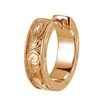 画像をギャラリービューアに読み込む, ディープカービングピアス 片耳販売 【GESS465】