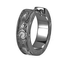 画像をギャラリービューアに読み込む, ディープカービングピアス 片耳販売 【GESS465】