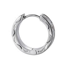 画像をギャラリービューアに読み込む, ディープカービングピアス 片耳販売 【GESS465】