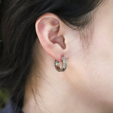 画像をギャラリービューアに読み込む, ディープカービングピアス 片耳販売 【GESS465】