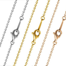 画像をギャラリービューアに読み込む, ★ステンレスアクセサリー★ アズキチェーン 【品番:GNSSC01B】