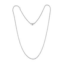画像をギャラリービューアに読み込む, 細めロープチェーン 【GNSSC119】