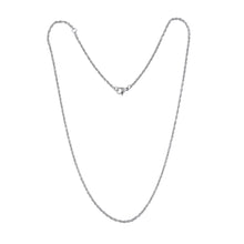 画像をギャラリービューアに読み込む, 細めロープチェーン 【GNSSC119】