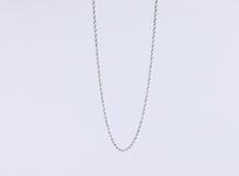 画像をギャラリービューアに読み込む, 細めロープチェーン 【GNSSC119】